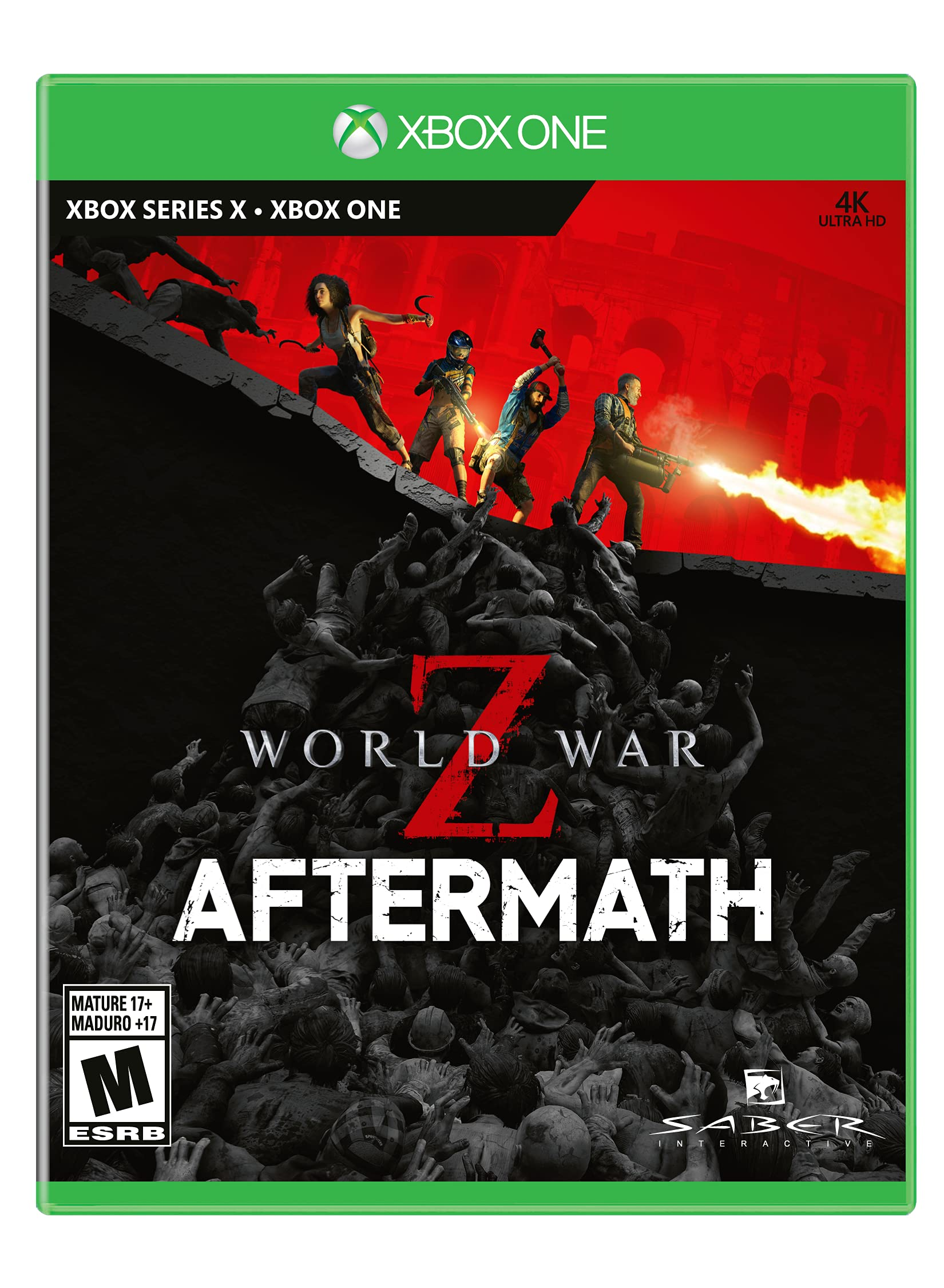 Игра World War Z: Aftermath для Xbox One/Series X|S Русский язык электронный ключ Аргентина