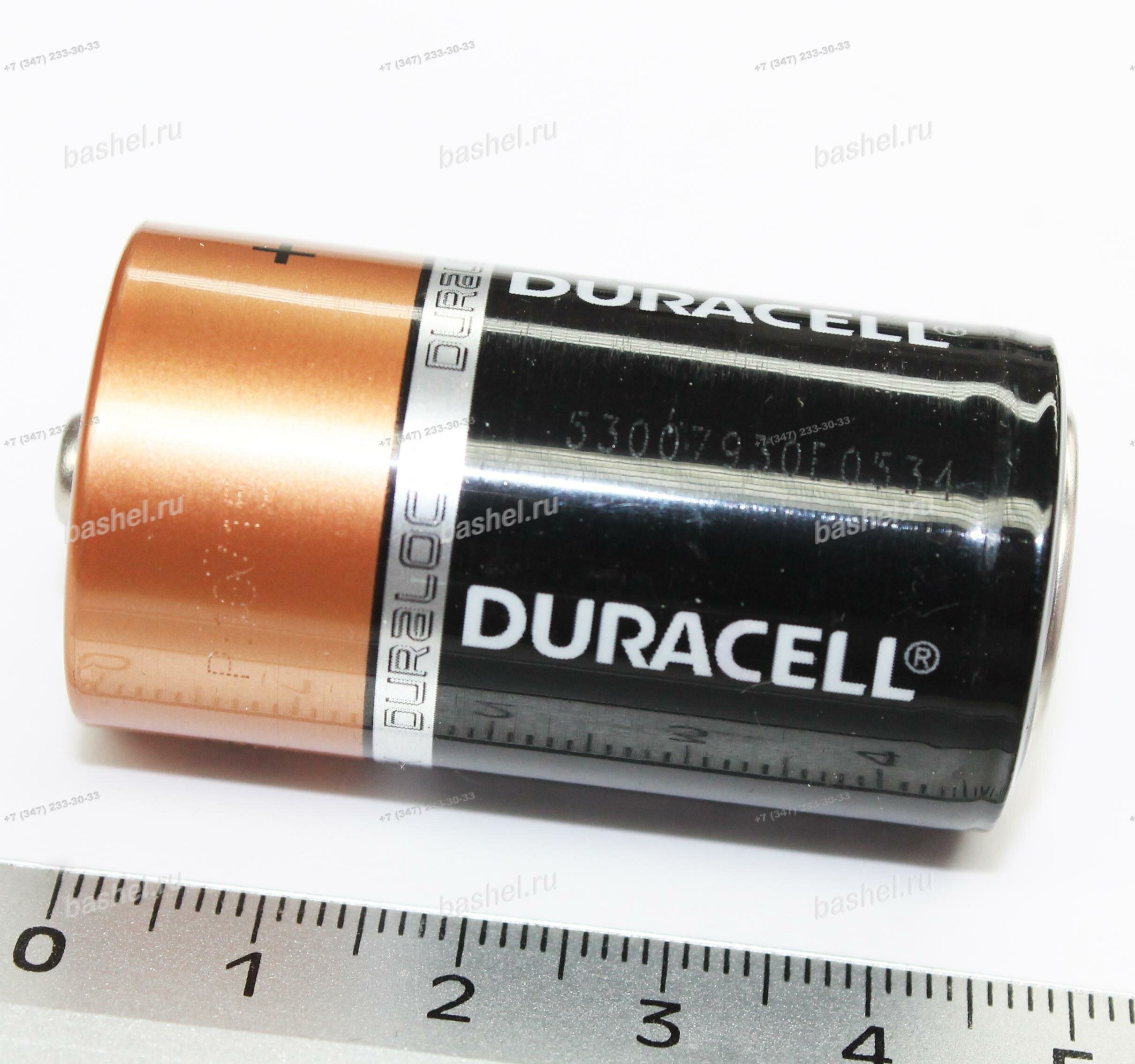 Батарейка Duracell LR14 (C, 343) alc.