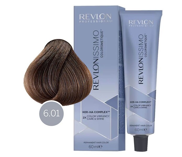 Revlon Professional Revlonissimo Colorsmetique Краска для волос оттенок 6-01 (темный блондин пепельный натуральный)