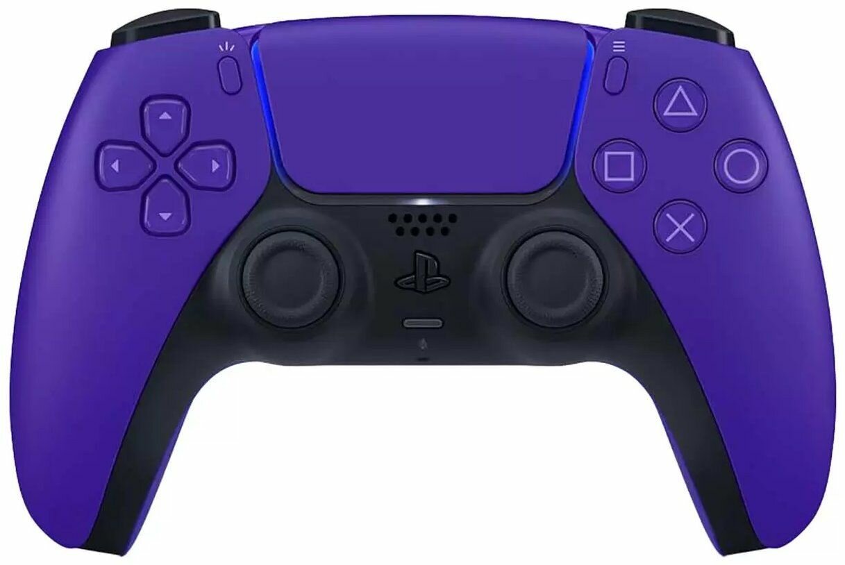Геймпад Беспроводной PlayStation DualSense фиолетовый для PlayStation 5 (CFI-ZCT1W)