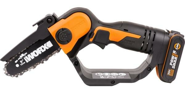 Пила аккумуляторная WORX WG324E 20В 2Ач х1 ЗУ 2А кейс