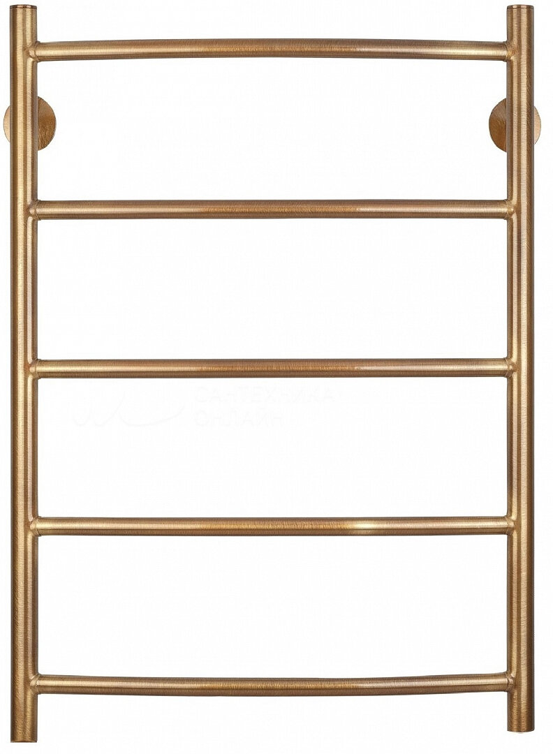 фото Secado Полотенцесушитель водяной латунный Secado Милан 1 40x70 бронза