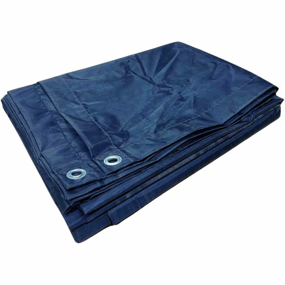 фото ПК элиттент Тент оксфорд 5,5x6м с влагоотталкивающей пропиткой синий 5T5X6PU600DBL