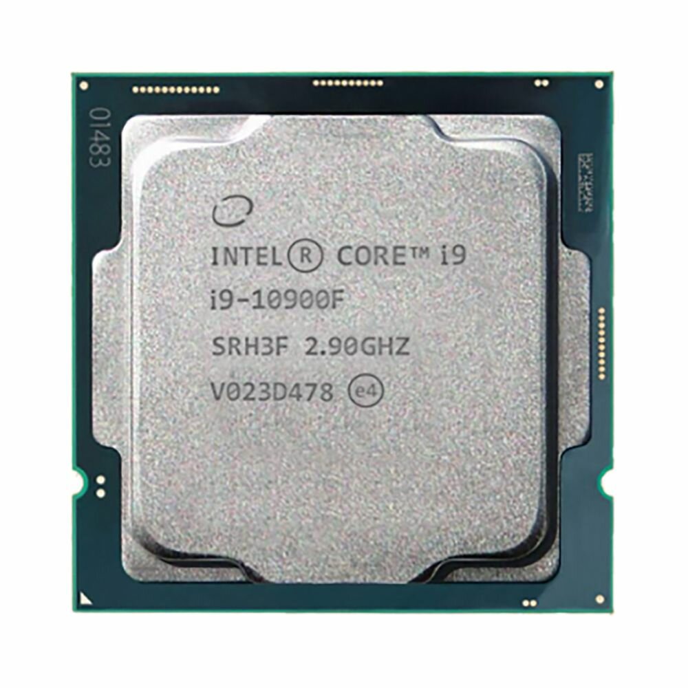 Процессор CPU Intel Core i9-10900F (2.8GHz/20MB/10 cores) LGA1200 BOX, TDP 65W, max 128Gb DDR4-2933, BX8070110900FSRH90 (BX8070110900F) - фото №2