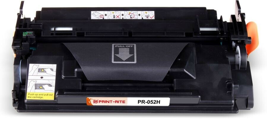 Картридж Print-Rite PR-057 (057/TFCA1XBPU1J) черный