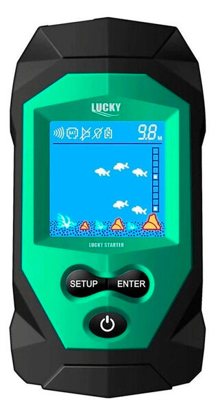 Эхолот LUCKY Portative Echo Sounder FL068-T