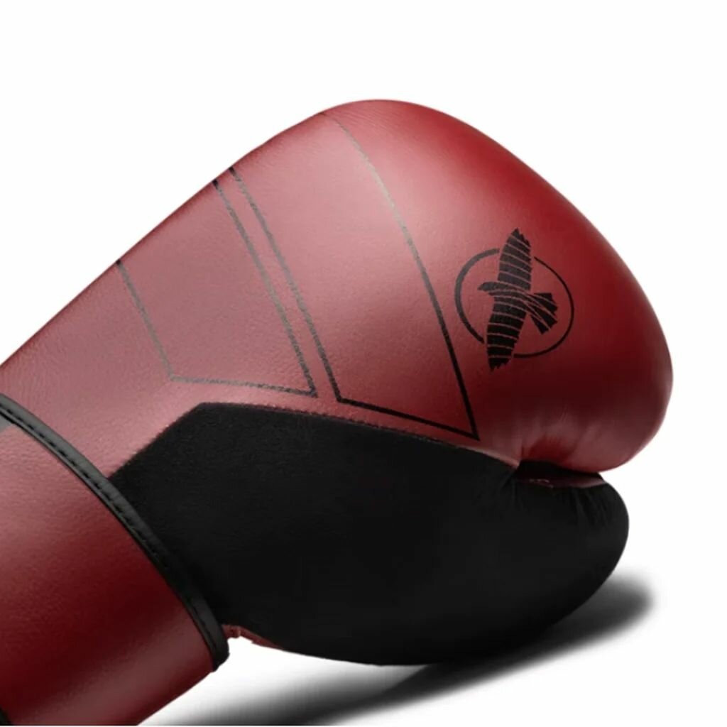 Перчатки боксерские HAYABUSA S4 Leather BOXING GLOVES, 14 унций, красные