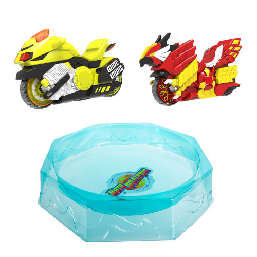 Игровой набор Moto Fighters MT0204 Мотоциклы с ареной Галактика и Сокол