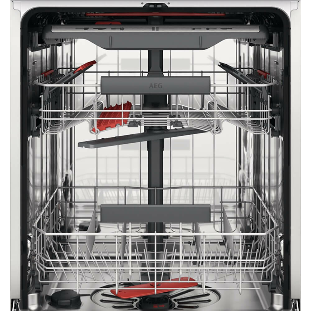 Встраиваемая посудомоечная машина AEG FSE74707P - фотография № 4