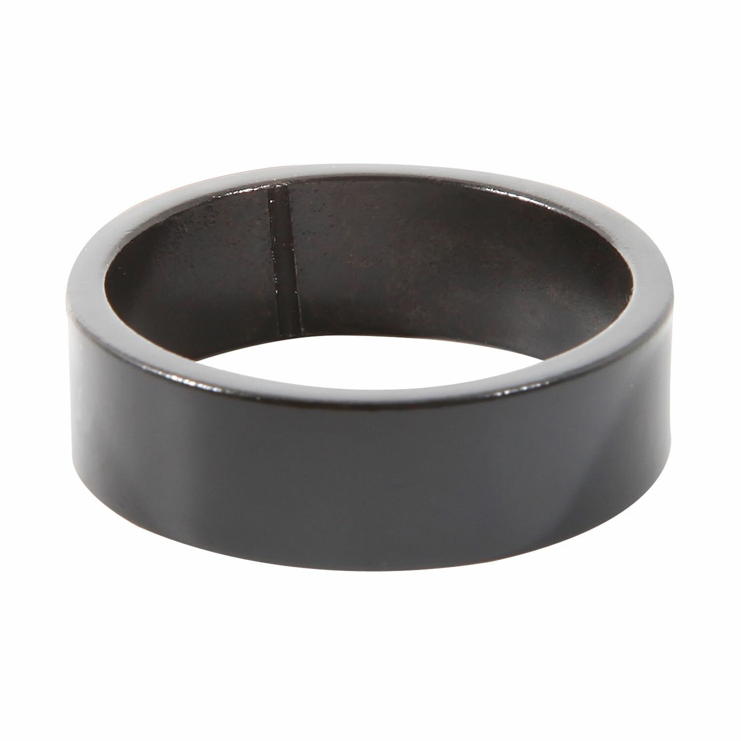 Проставочное кольцо Neco, 10 мм, на шток вилки 1.1/8" (1.125"), черное
