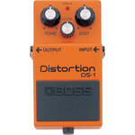 BOSS DS-1 педаль гитарная Distortion. - изображение