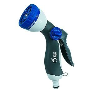 фото Пистолет-распылитель 8 реж. пластик. (12/48) Green Apple Б0003093