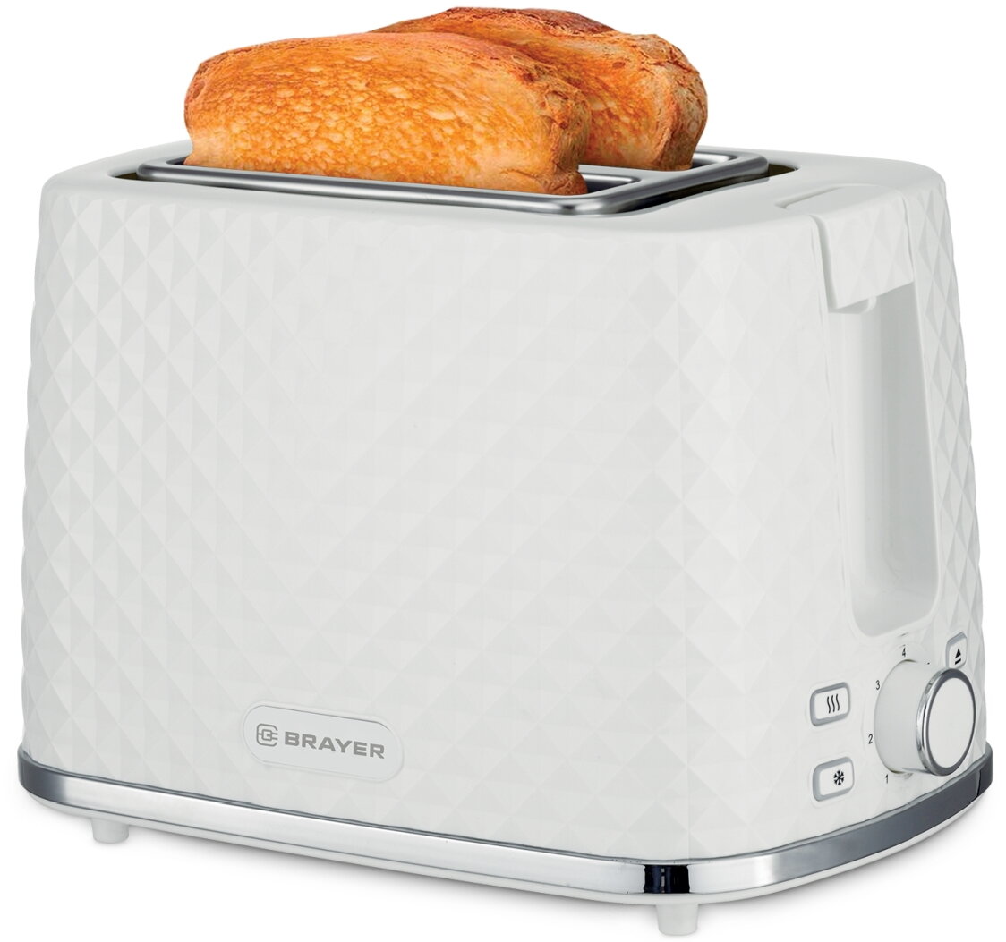 фото Тостер Brayer BR2101 белый