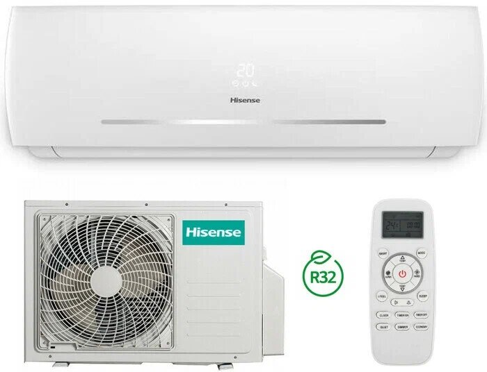 Настенный кондиционер Hisense AS-09HR4RYDDC00. Серия Neo Classic A