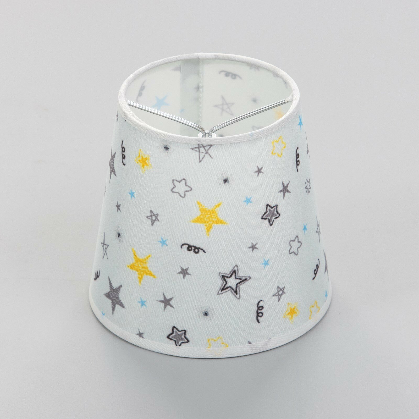 фото Абажур универсальный "Звезды" прищепка 14х14х13см