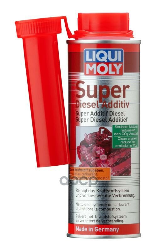 LIQUI MOLY Super Diesel Additiv