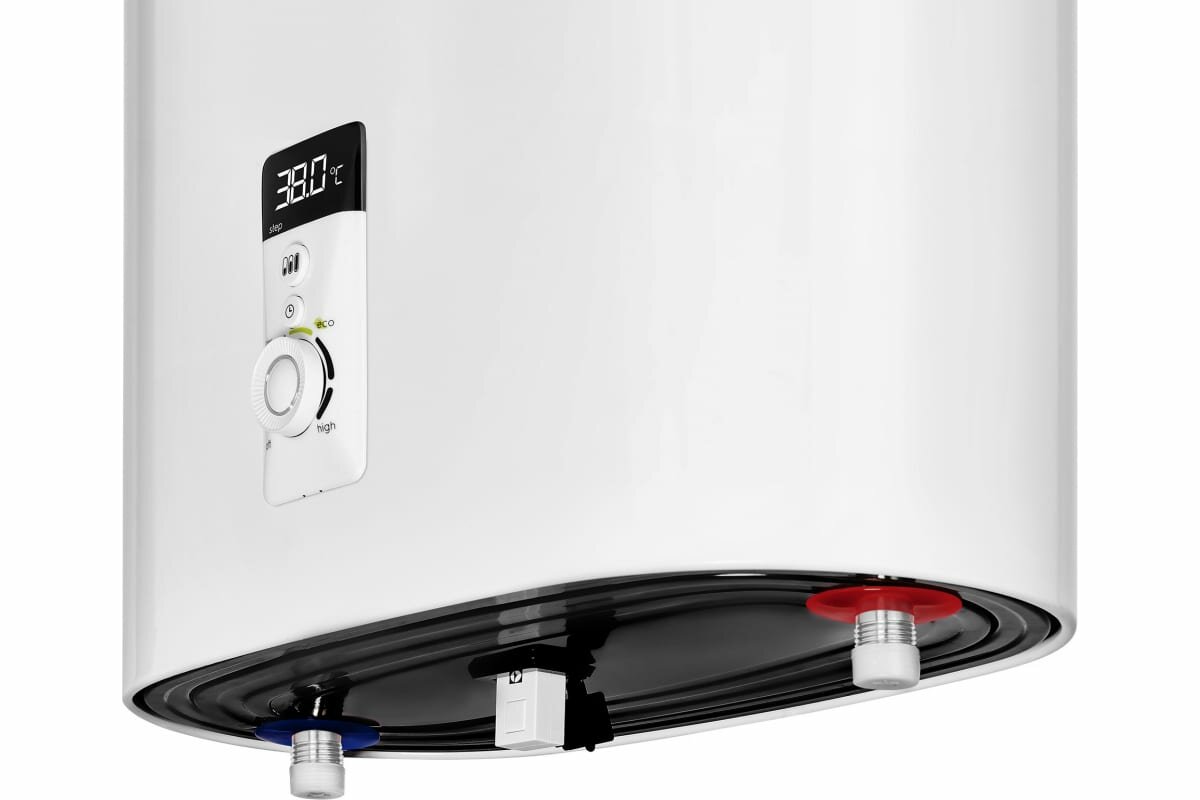 Накопительный электрический водонагреватель Electrolux EWH 50 Centurio IQ 3.0, 2021 г, белый