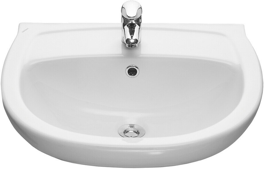 Раковина для ванной Santeri Версия 56.5см с отв, с переливом, белый (1.3111.5. S00.11B.0)
