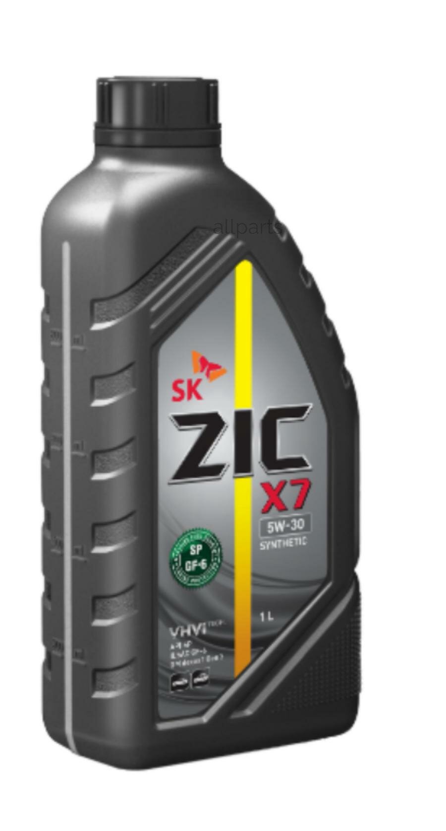 ZIC 132675 Масло моторное ZIC X7 5W30 синтетическое 1 л