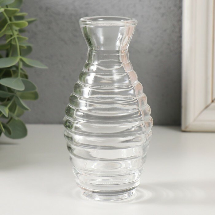 фото Диффузор для эфирных масел "Улей" 150 мл прозрачный 5,5х5,5х11,5 см