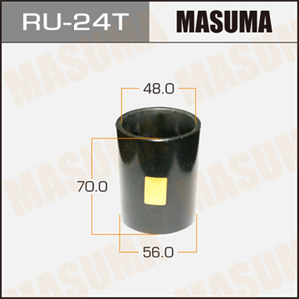 MASUMA RU-24T оправка для выпрессовки / запрессовки сайлентблоков 56x48x70