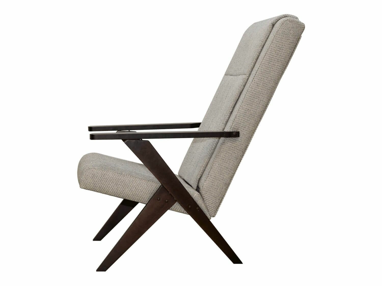 Массажное кресло-шезлонг EGO Bounty EG-3001 серый (Рогожка)