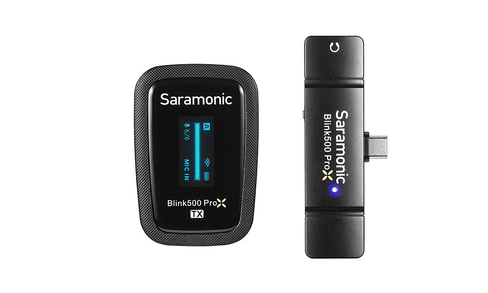 Радиосистема Saramonic Blink500 ProX B5 TX+RX приемник + передатчик разъем USB-C