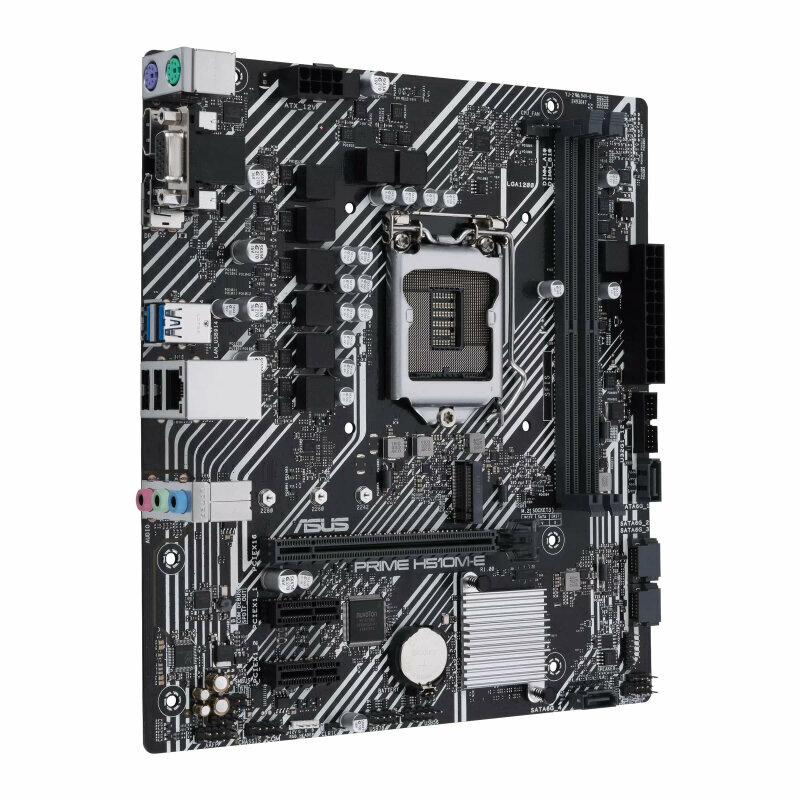 Материнская плата ASUS PRIME H510M-E LGA 1200, Intel H510, Micro-ATX, 1826949