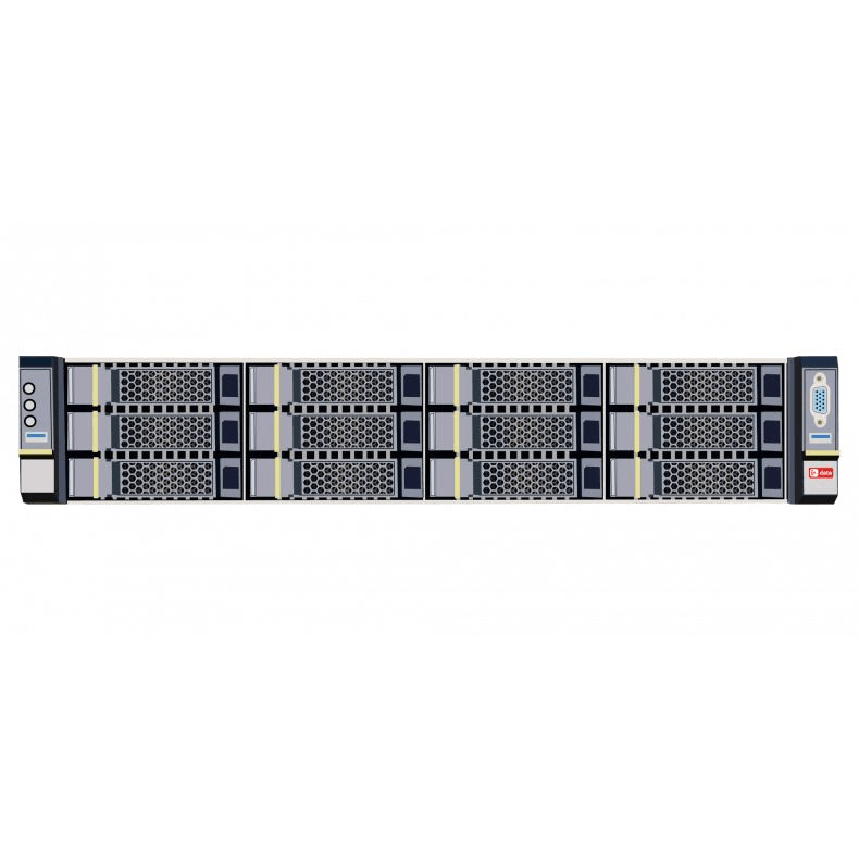 Сервер F+ tech FPD-15-SP-22033-CTO в составе: 2U 12x3.5" HDD platform 1xIntel Xeon Silver 4210 10C 2.20GHz 1x32GB DDR4-29