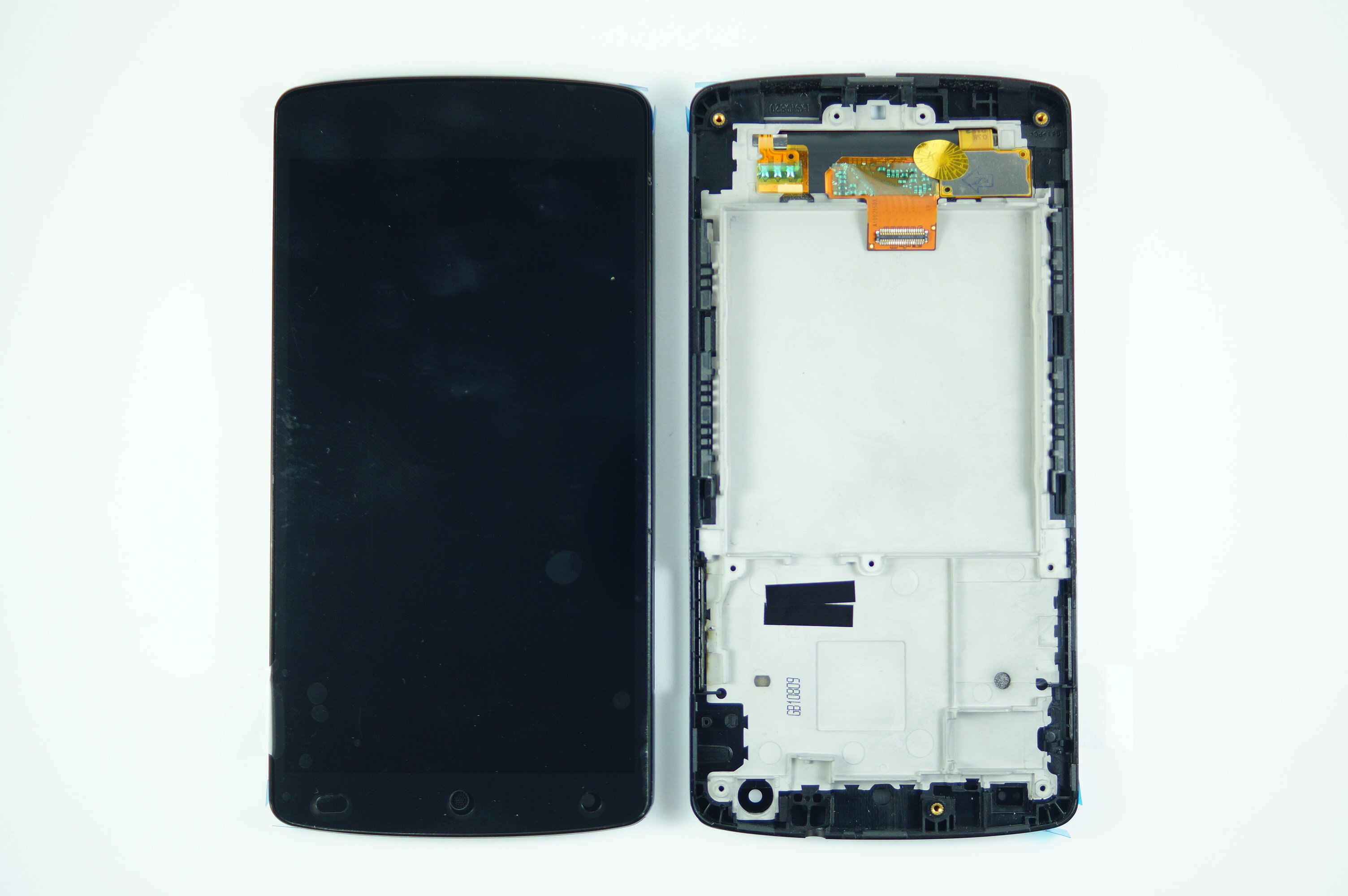 Дисплей (LCD) для LG D820/D821 Nexus 5+Touchscreen в раме black