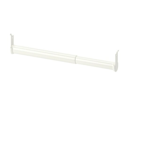 Регулируемая платяная штанга, белый 20-30 см IKEA BOAXEL боаксель 004.655.70