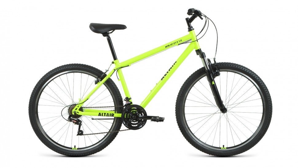 Горные (кросс-кантри) велосипеды ALTAIR Горный велосипед ALTAIR MTB HT 27,5 1.0 17" 2020-2021