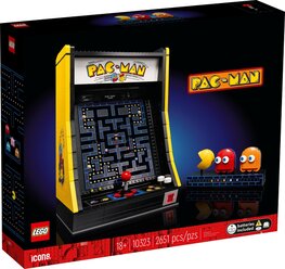 Lego 10323 классическая ностальгическая аркадная игра Pac-Man