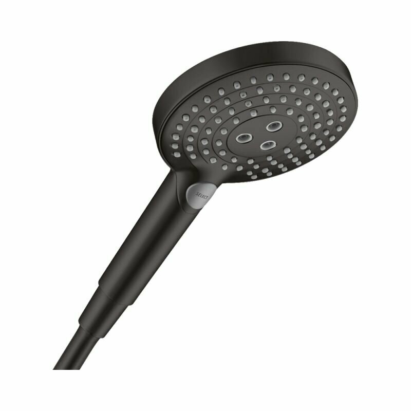 Ручной душ Hansgrohe Raindance Select S 26530670 3 режима чёрный матовый