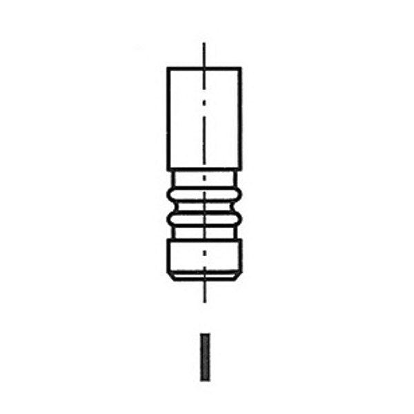 FRECCIA r4727/rcr (0641340 / 641340) клапан выпускной Opel (Опель) Astra (Астра) f 1996- 1 4 16v 1 6 16v Astra (Астра) g