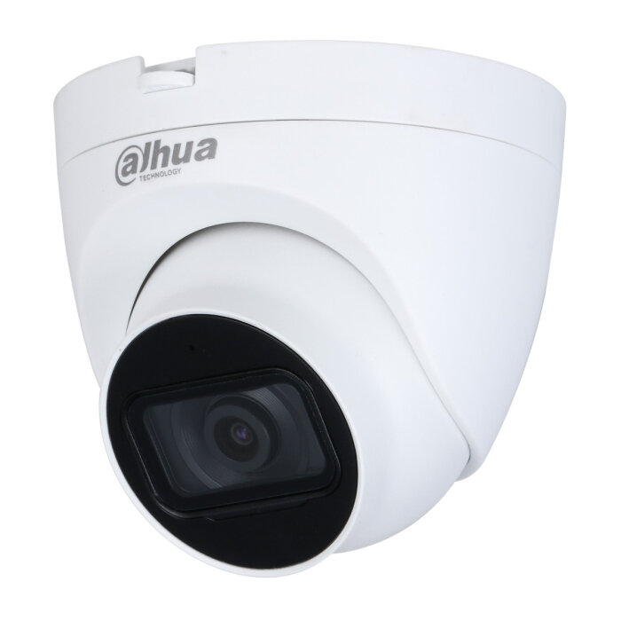 Видеокамера Dahua DH-HAC-HDW1500TRQP-A-0280B уличная купольная HDCVI-видеокамера Starlight 5Мп 1/2.7” CMOS объектив 2.8мм
