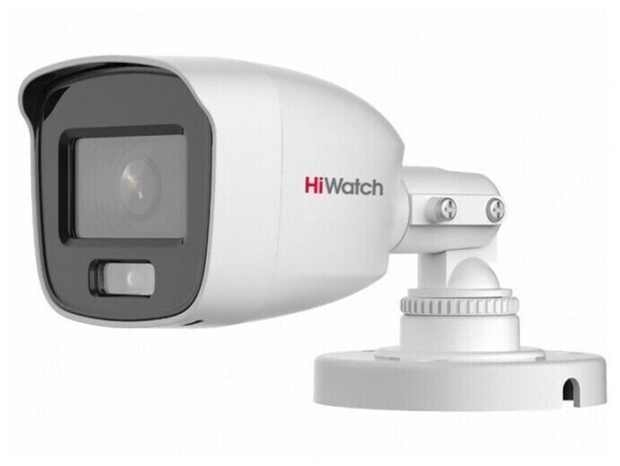 Камера видеонаблюдения HiWatch DS-T500L белый (2.8мм)
