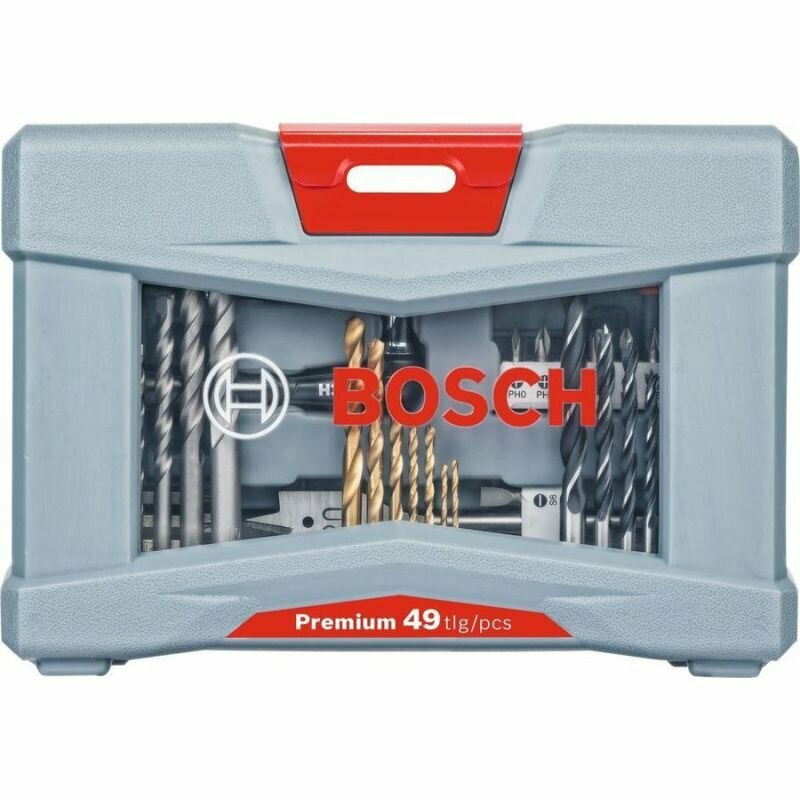 Набор бит и свёрл BOSCH Premium X-Line 49 2608P00233 49 предм.