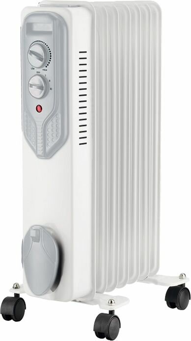 Масляный радиатор Primera ORP-715-HMC (белый)