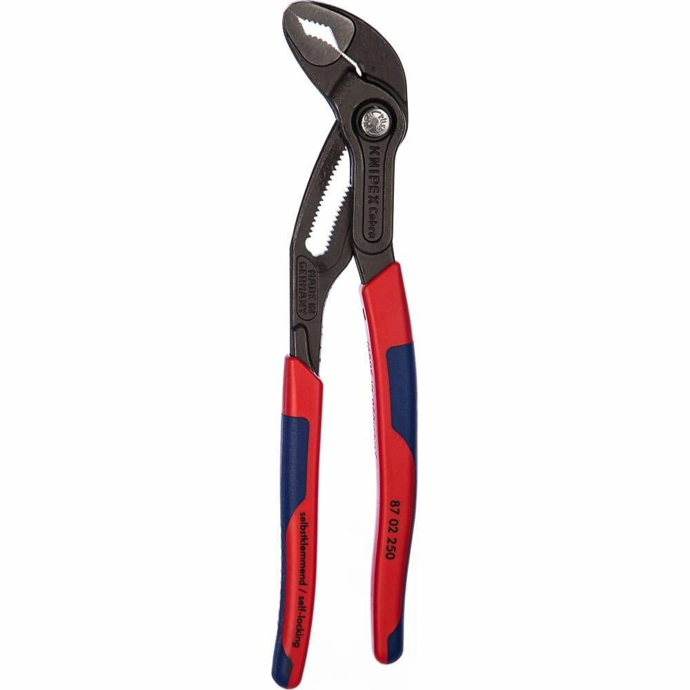 Knipex ключ кобра универс. переставной KN-8702250