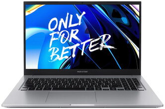 Ноутбук MAIBENBEN M557 M5571SF0LSRE0 (15.6", Ryzen 7 5700U, 16Gb/ SSD 512Gb, Radeon Graphics) Серебристый
