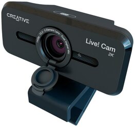 Web-камера Creative Live Cam SYNC V3, черный [73vf090000000]