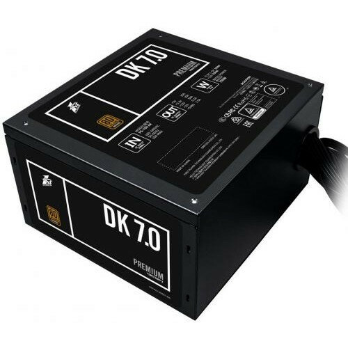 1STPLAYER Блок питания DK PREMIUM 700W / ATX 2.4 APFC 80 PLUS BRONZE 120mm fan / PS-700AX