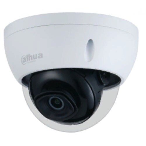 Dahua Видеокамера DAHUA DH-IPC-HDBW3441EP-AS-0280B-S2 Уличная купольная IP-видеокамера с ИИ 4Мп, 1/3” CMOS, объектив 2.8мм, видеоаналитика, ИК-подсветка до 50м, IP67, IK10, корпус: металл