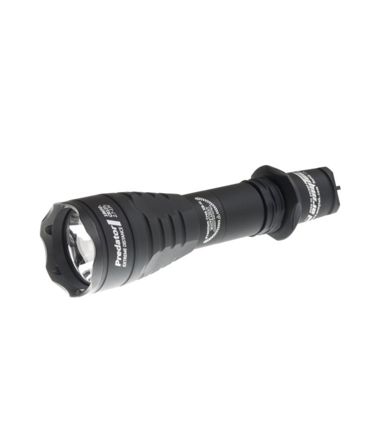 Фонарь Armytek Dobermann XP-E2, Красный - фото №1