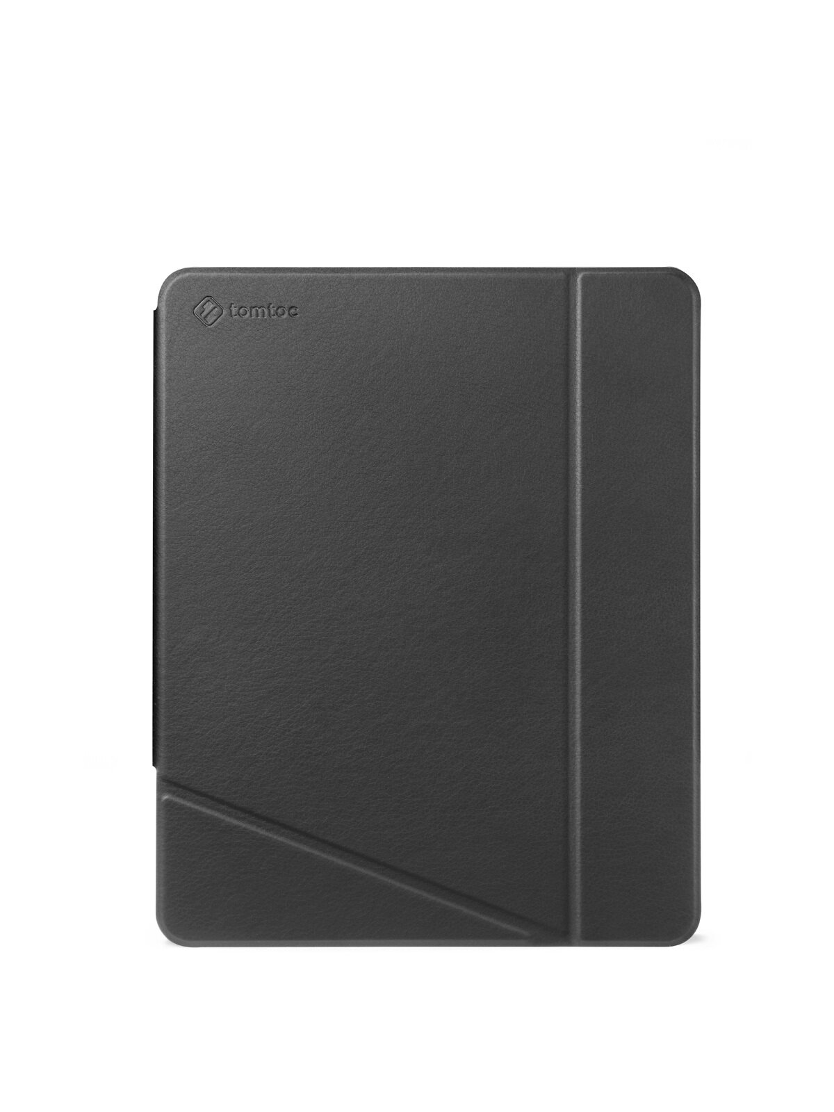 Tomtoc для iPad Pro 12.9 (2021/22) чехол Tri-use Folio B02 PU/TPU/PC Black
