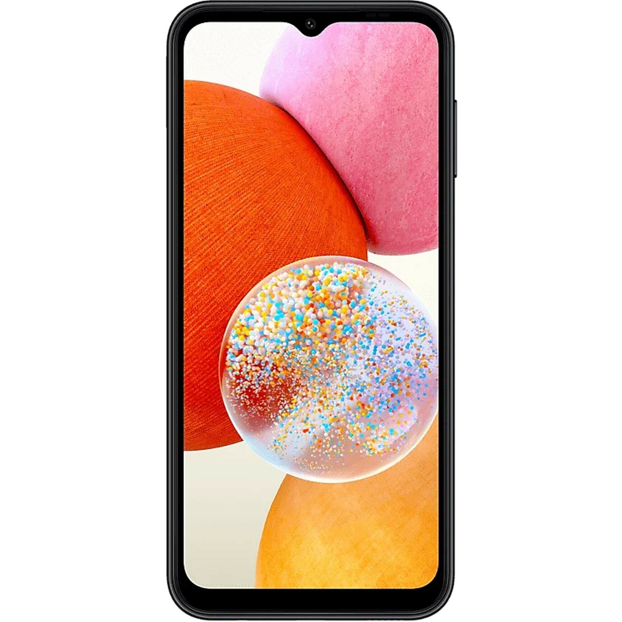 Мобильный телефон GALAXY A14 A145 4/128GB BLACK SAMSUNG - фото №7