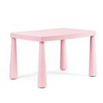 Стол детский BABYROX MINI нежно-розовый IK1015 - изображение