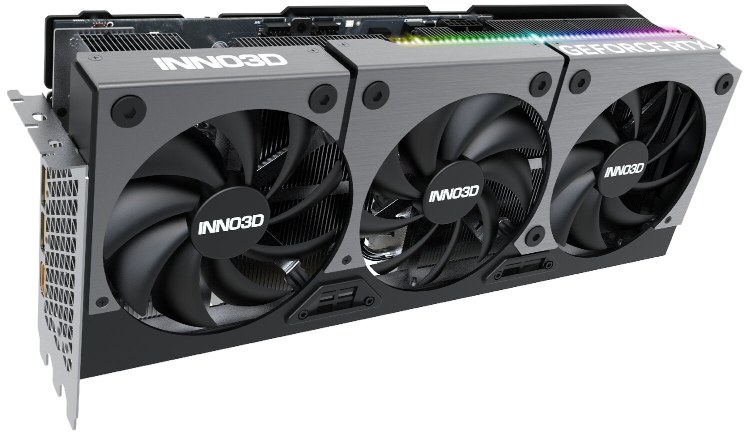 Видеокарта INNO3D GeForce RTX 4080 X3 OC N40803-166XX-187049N/2205MHz/16GB GDDR6X