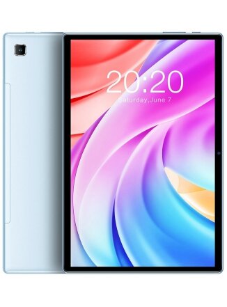 Планшетный компьютер Teclast P20S Wi-Fi + Cellular, 4/64 ГБ, голубой